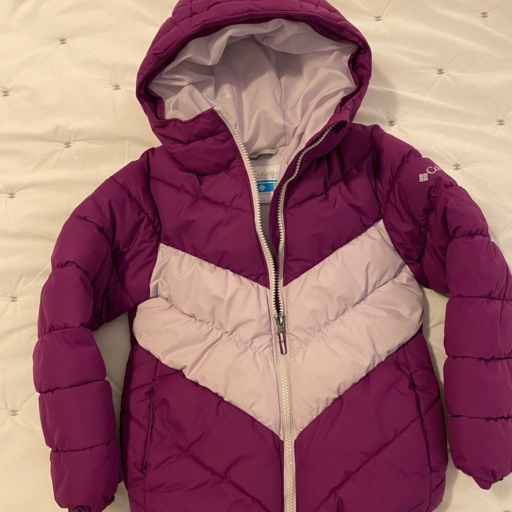 Girls XS (6/6x) Columbia Artic Blast Ski/Winter Jacket